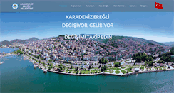 Desktop Screenshot of kdzeregli.bel.tr